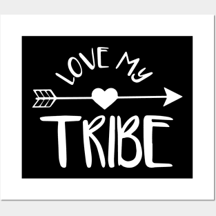 Mom's Group Special Needs Awareness Support Love my Tribe Posters and Art